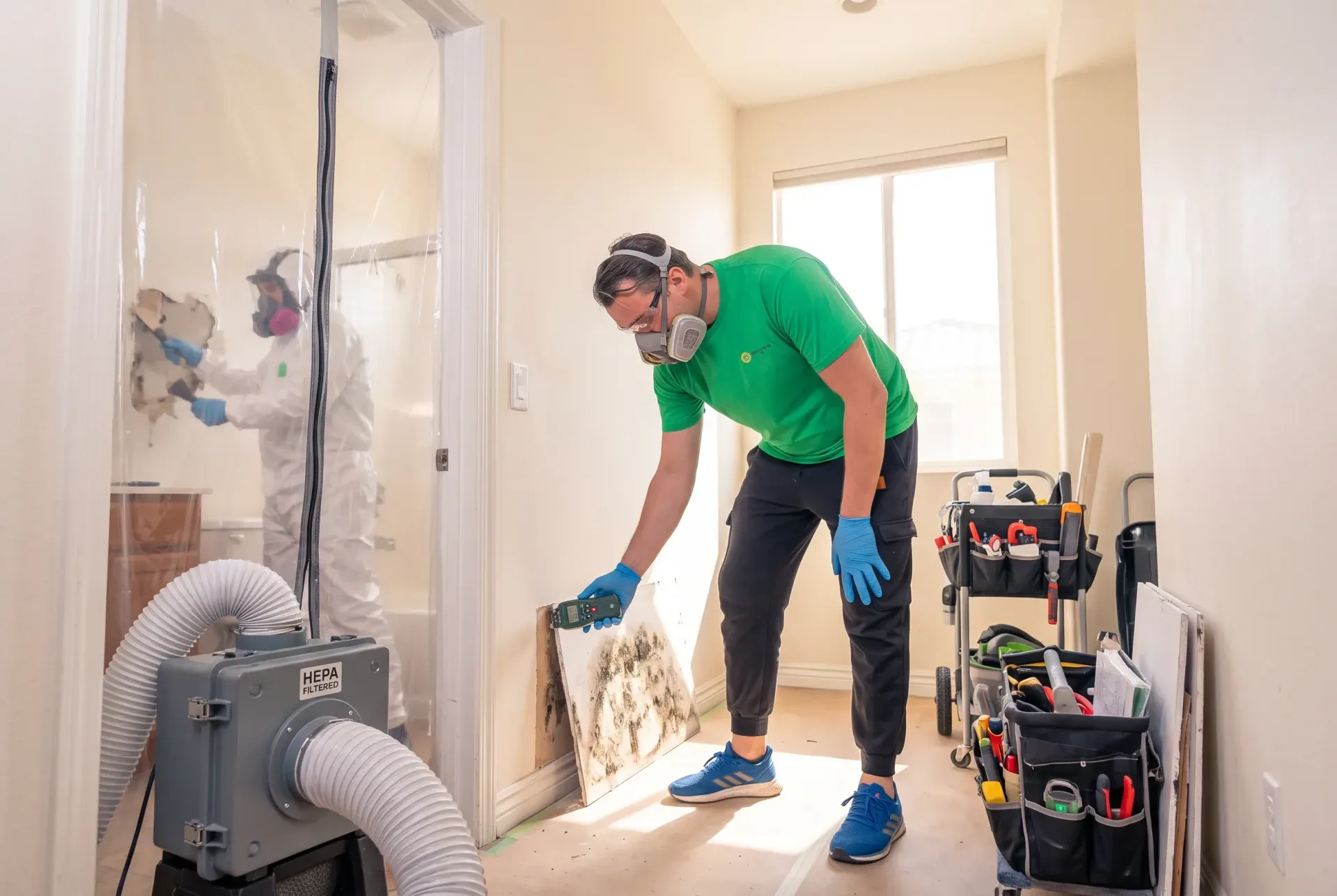 Mold removal in La Mesa