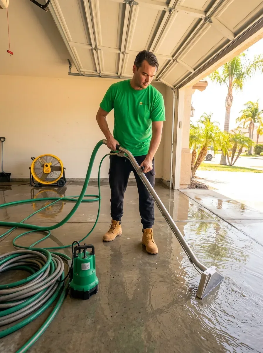 Soot and smoke cleanup in La Mesa